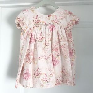 Zara Flannel Floral Dress